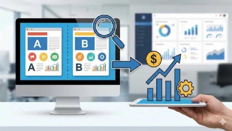 The Impact of Ad Copy Testing on Adword Management Services by a Google Ad Agency