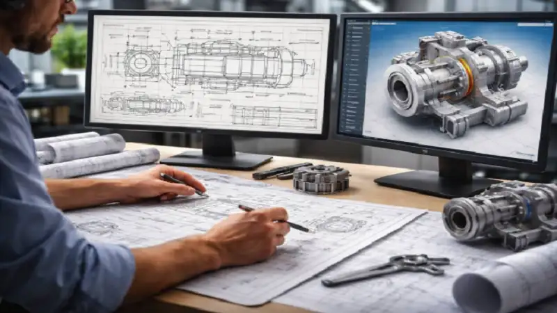 2D CAD Drawing Services UK Explained: Why They Remain Essential in a 3D World