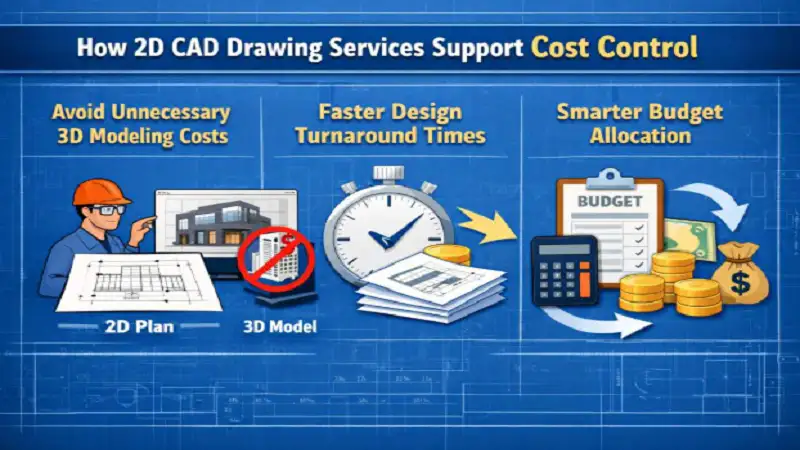 2D CAD Drawing Services UK Explained: Why They Remain Essential in a 3D World