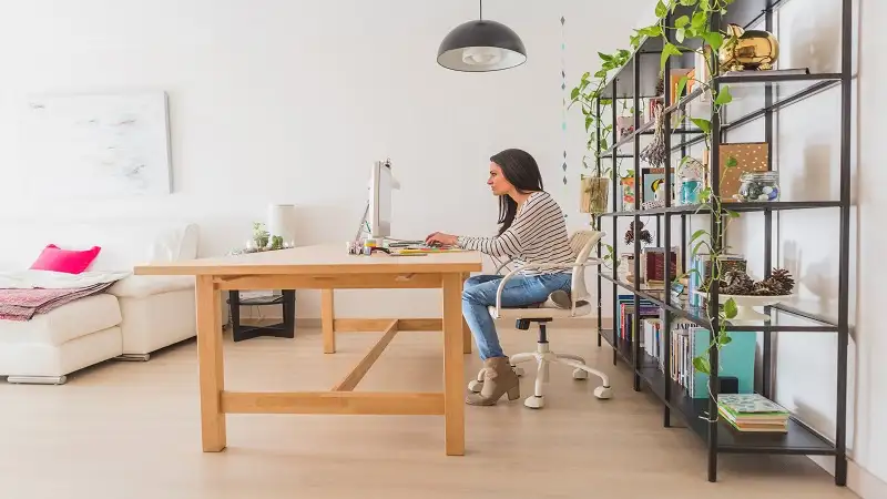 Small Space, Big Productivity: Work-From-Home Design for Rental Apartments