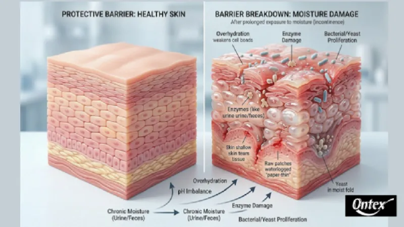How Barrier Cream Protects Skin From Moisture Damage