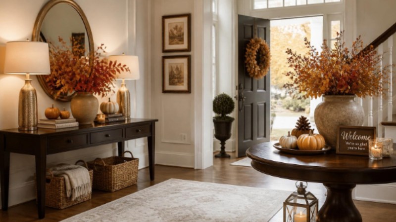 Curating First Impressions: Styling the Foyer for Seasonal Gatherings