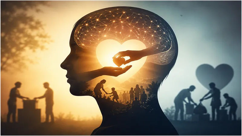The Hidden Psychology Behind Why We Support Good Causes