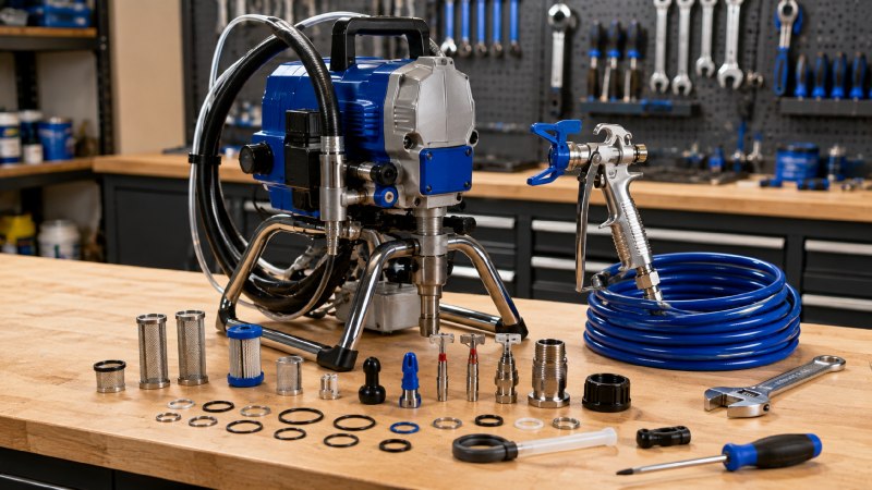 Graco Paint Sprayer Parts