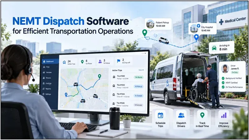 NEMT Dispatch Software: Complete Buyer's Guide for 2026